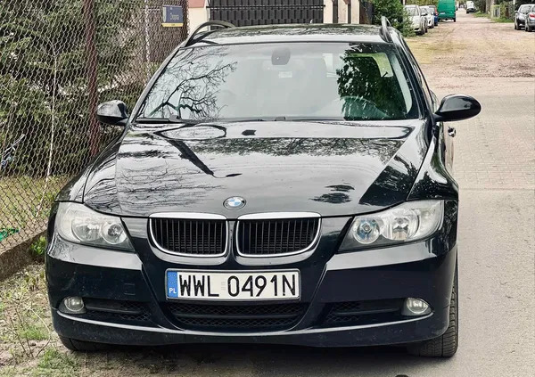 bmw mazowieckie BMW Seria 3 cena 16500 przebieg: 267300, rok produkcji 2007 z Sulejówek